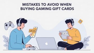 Mistakes to Avoid When Buying Gaming Gift Cards Online