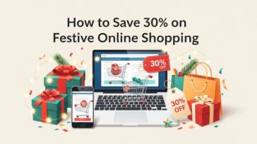 How to Save 30% on Festive Online Shopping