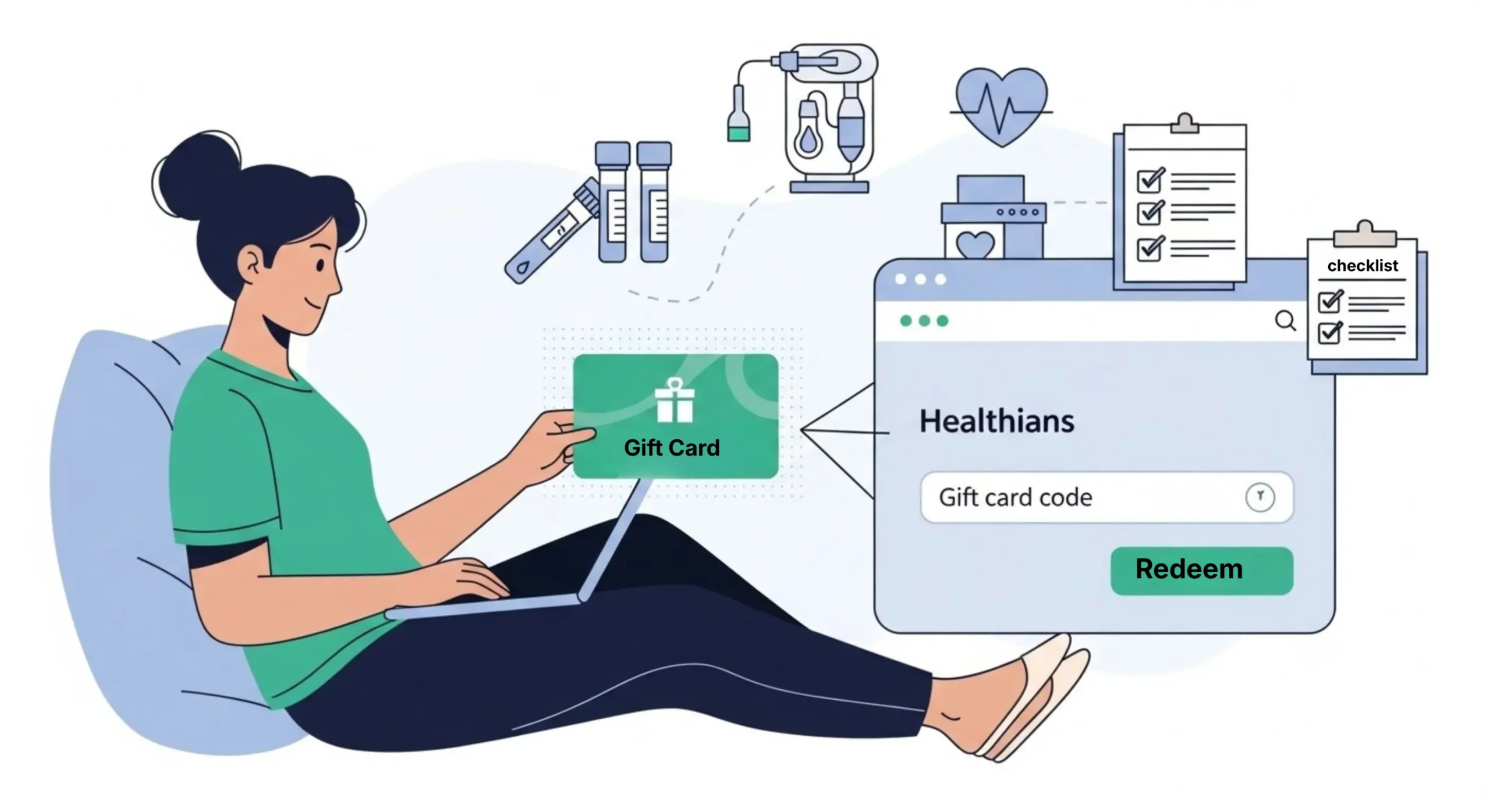How to Redeem a Healthians Gift Card for Diagnostic Tests (Step-by-Step Guide)